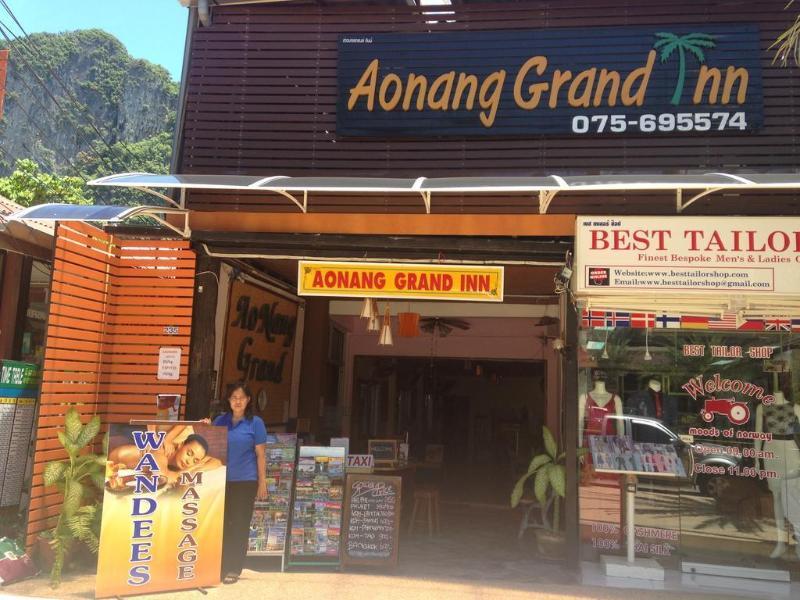Aonang Grand Inn Ао Нанг Экстерьер фото